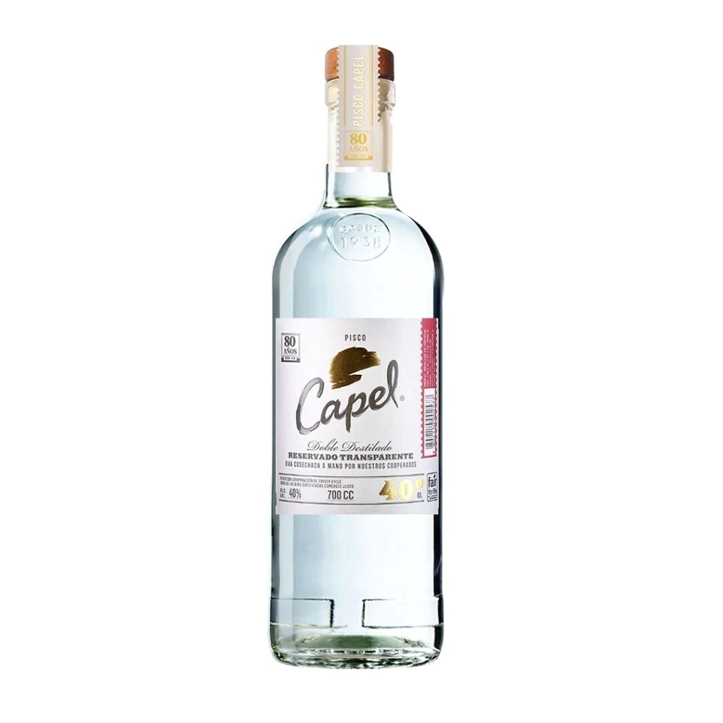 Pisco Capel - Botella 700c
