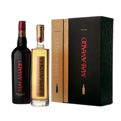 [00100123104] MALAMADO Estuche 2 botellas (malbec y viognier)