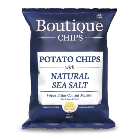 Boutique Chips Papa Fritas - Salt Vinag 65g