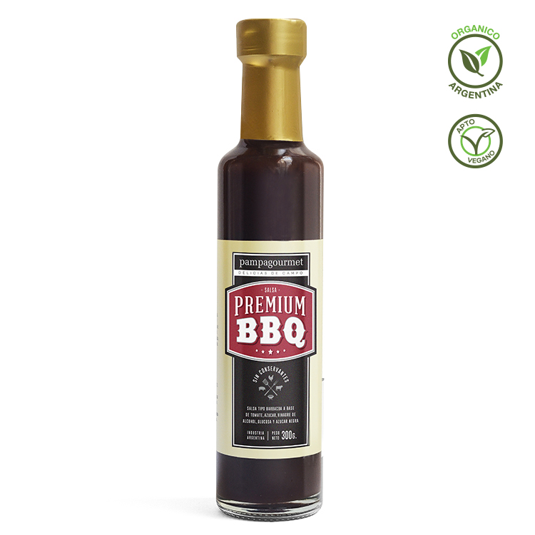 Pampa Gourmet Salsa BBQ 300g 