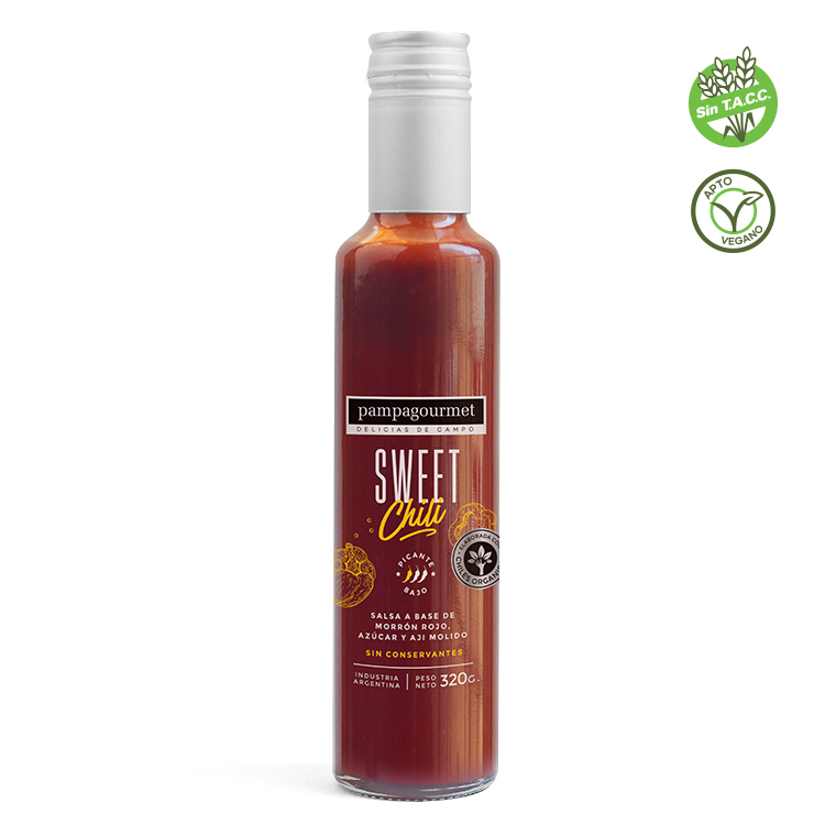 Pampa Gourmet Salsa Chili Swt 340g