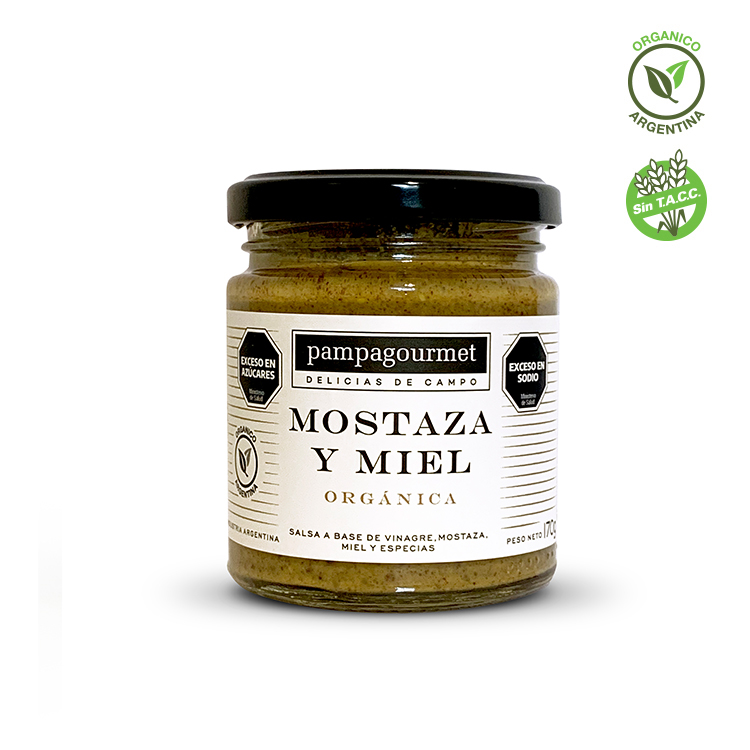 Pampa Gourmet Salsa Mostaza Miel 300g