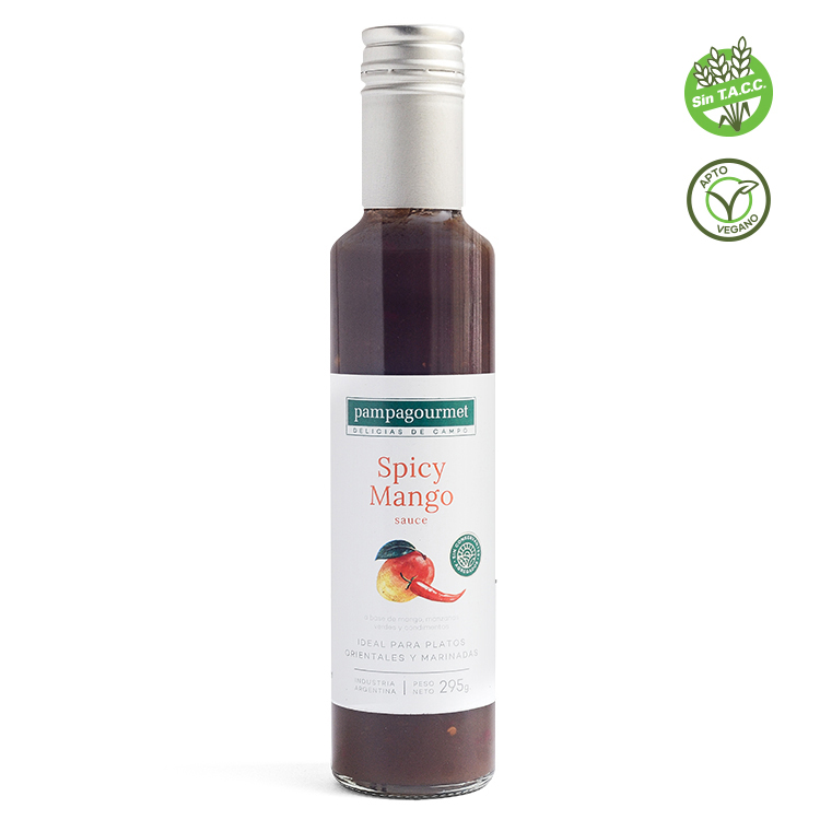 Pampa Gourmet Salsa de Mangos 295g