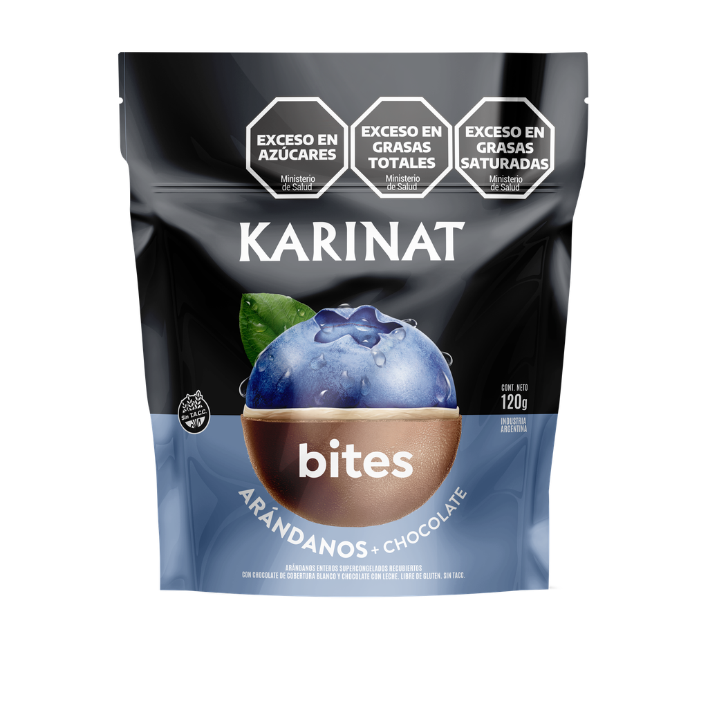 Karinat Bite - Postre Arandano 120g