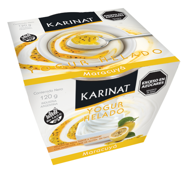 Karinat Yogurth Helado - Maracuya 150g