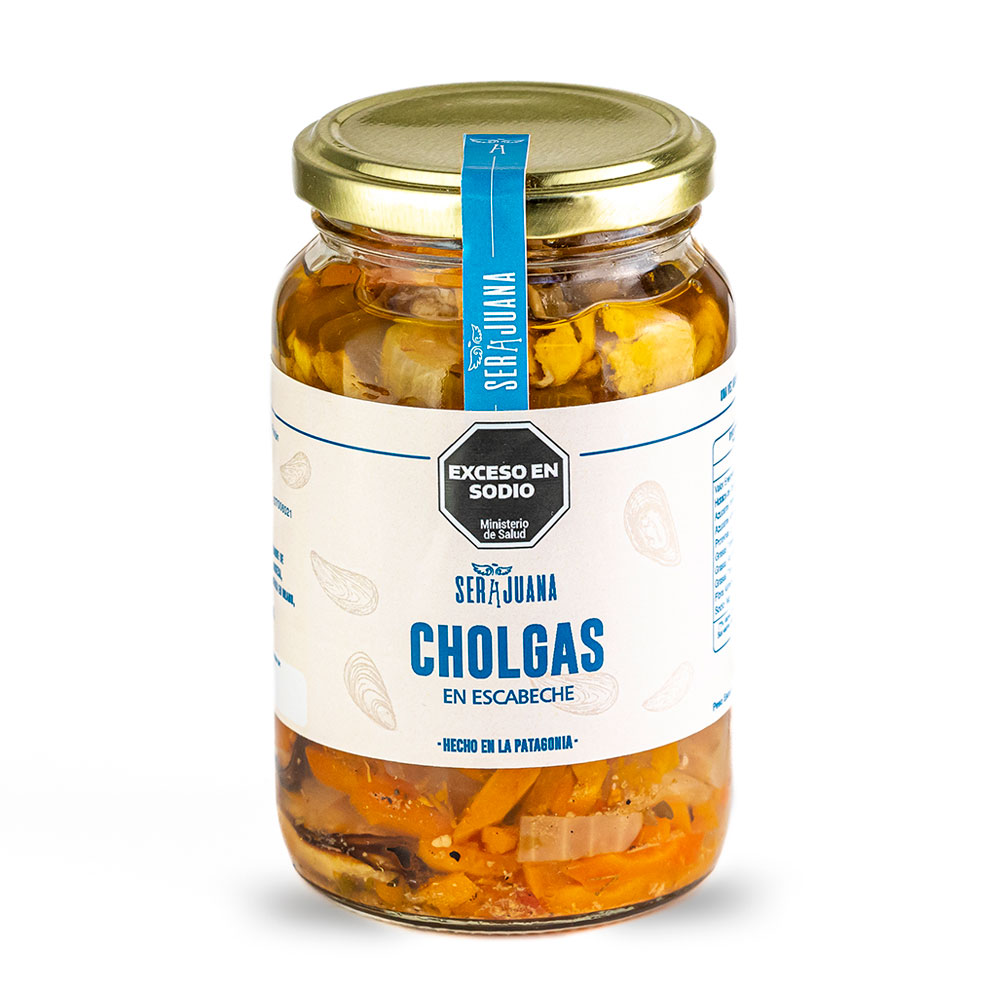 SERAJUANA En Escabeche - Cholgas 360g