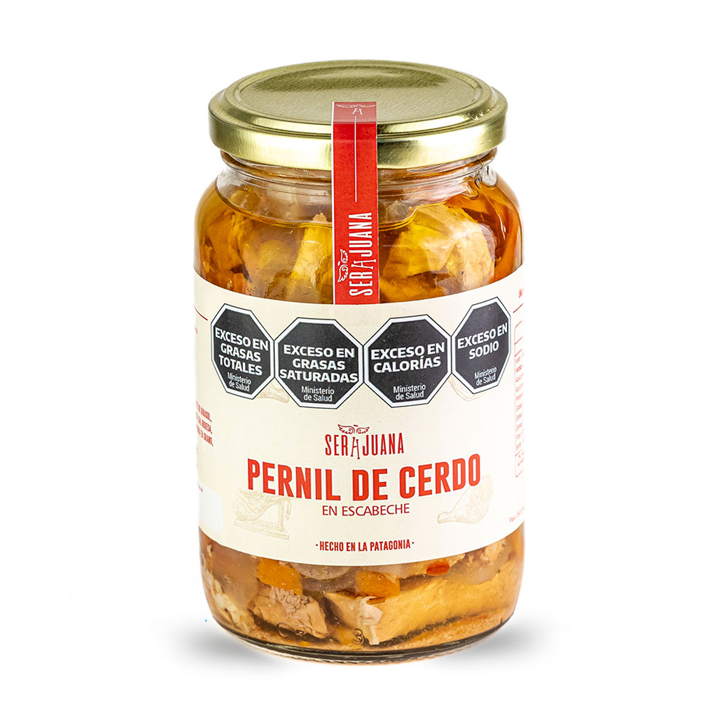 Serafina Del Valle Escabeche Pernil Cerdo 360g