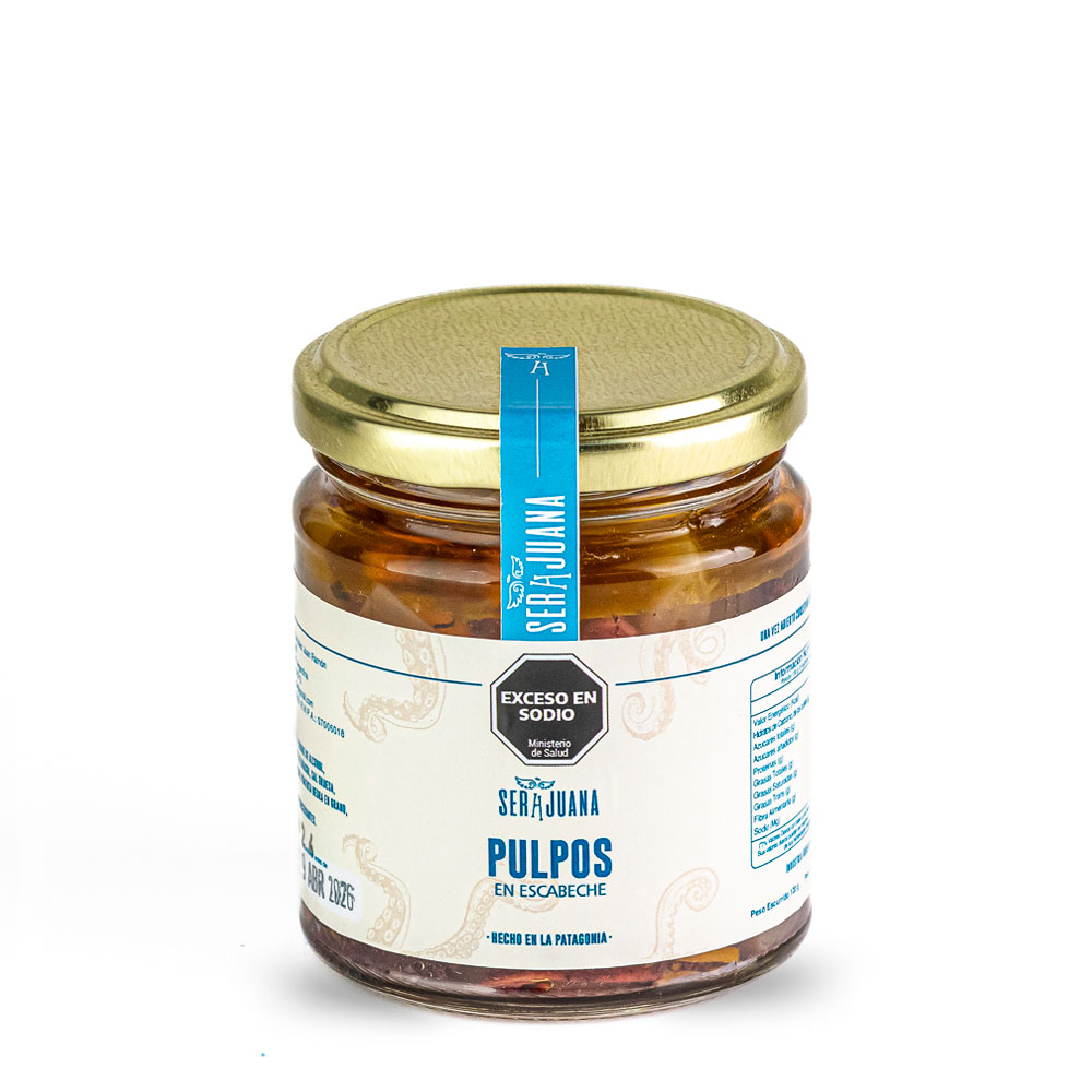SERAJUANA En Escabeche - Pulpo 170g