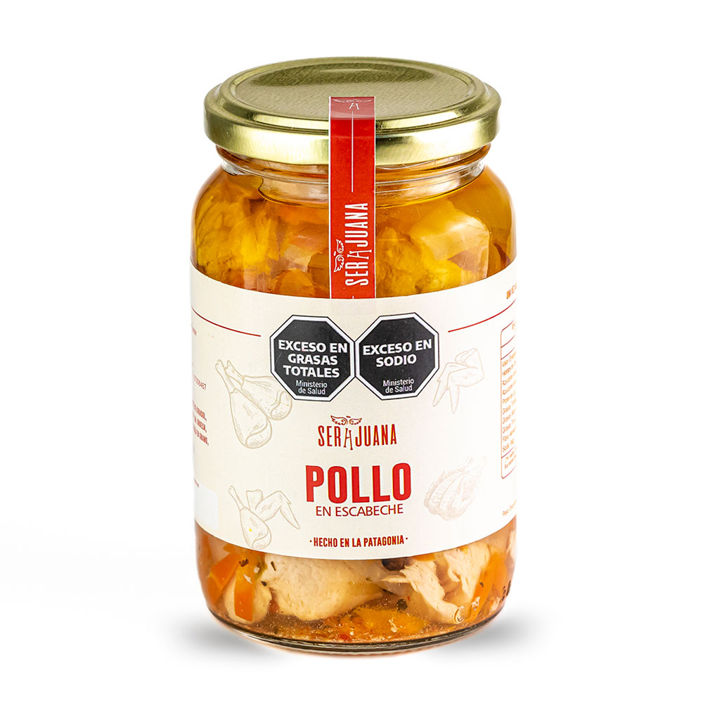 Serafina Del Valle Escabeche Pollo 360g