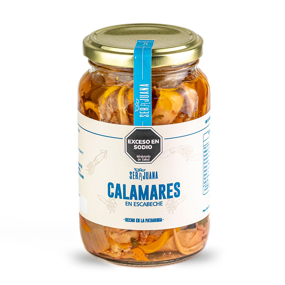 SERAJUANA En Escabeche - Calamares 360g
