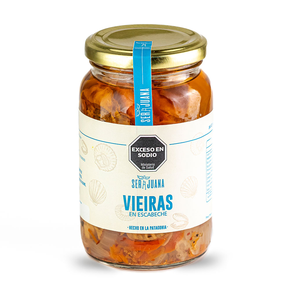 SERAJUANA En Escabeche - Vieiras 360g