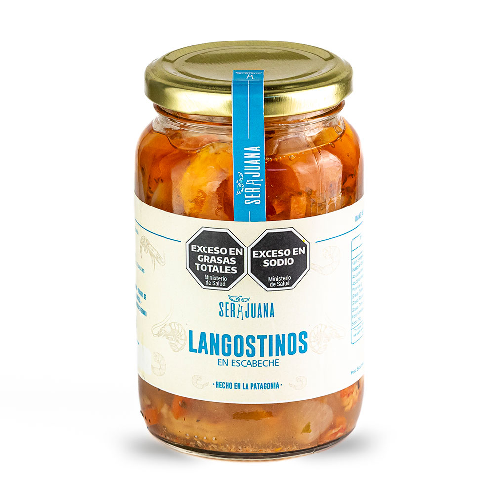SERAJUANA En Escabeche - Langostino 360g