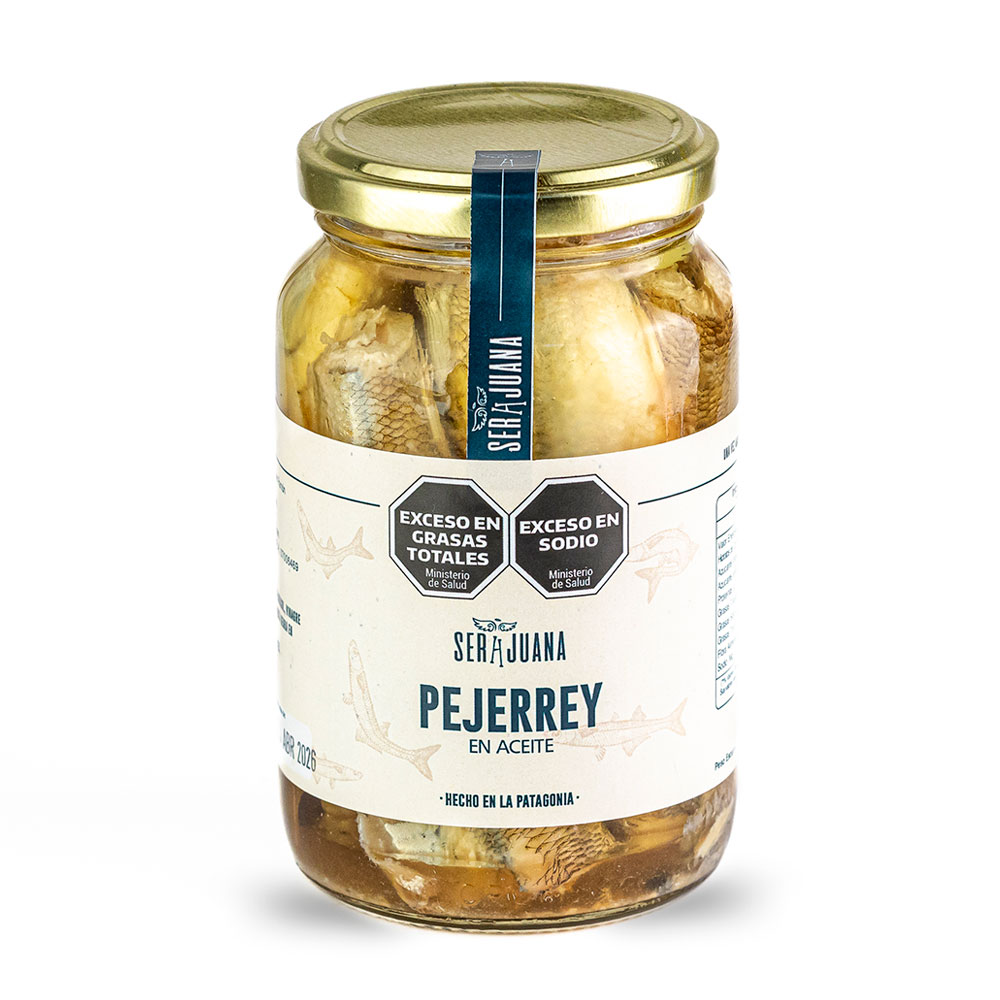 Serafina Del Mar En Aceite - Pejerrey 360g