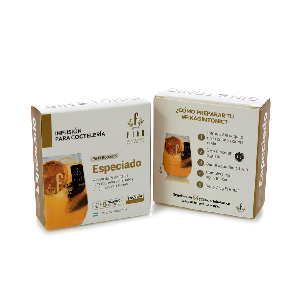 Fika - Infusión Especiada 5 saquitos 1,8g