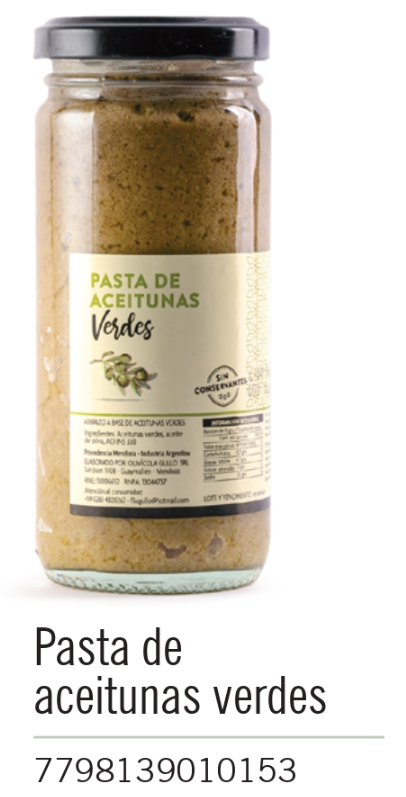 [230] Gullo Pasta - Aceituana Verde 180g