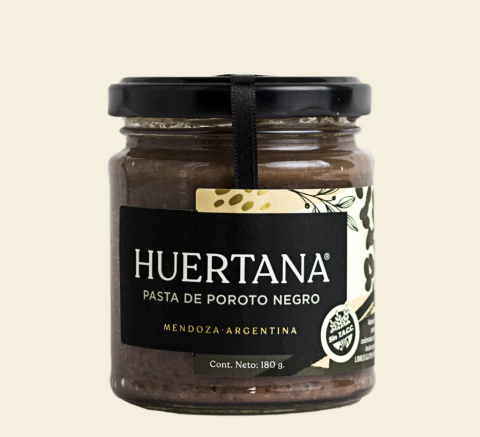 Huertana - Pasta Poroto Negro 180g