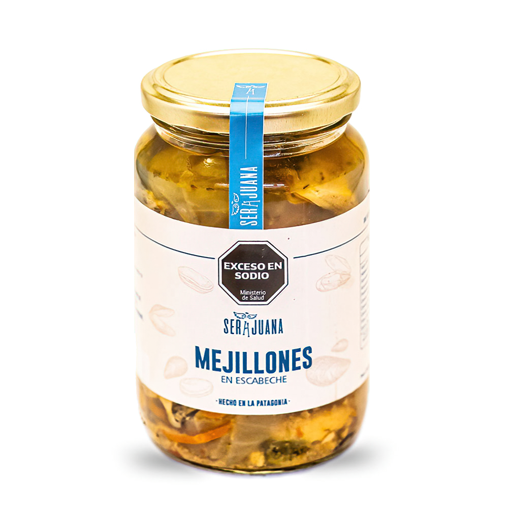 SERAJUANA En Escabeche - Mejillones 360g