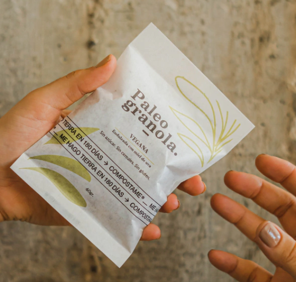 PALEO Granola Vegana 60g