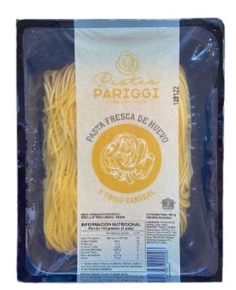 [010202] Pariggi Pastas - Cuerda Guitarra 500g