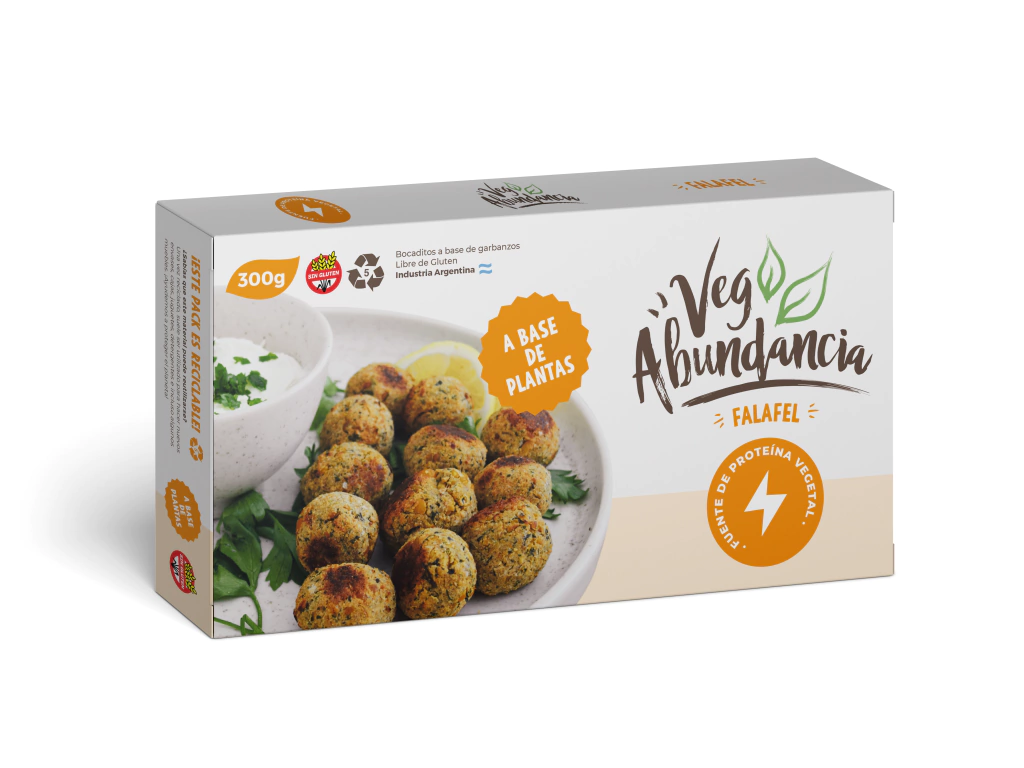 Veg Abundancia Falafel 300g
