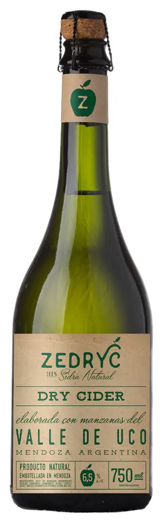 ZEDRYC Sidra Dry Botella 750c