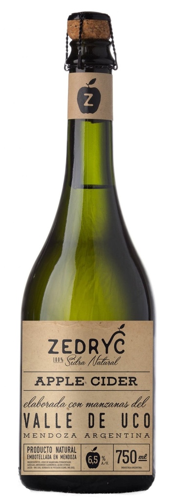 Sidra Zedryc Apple Botella 750c