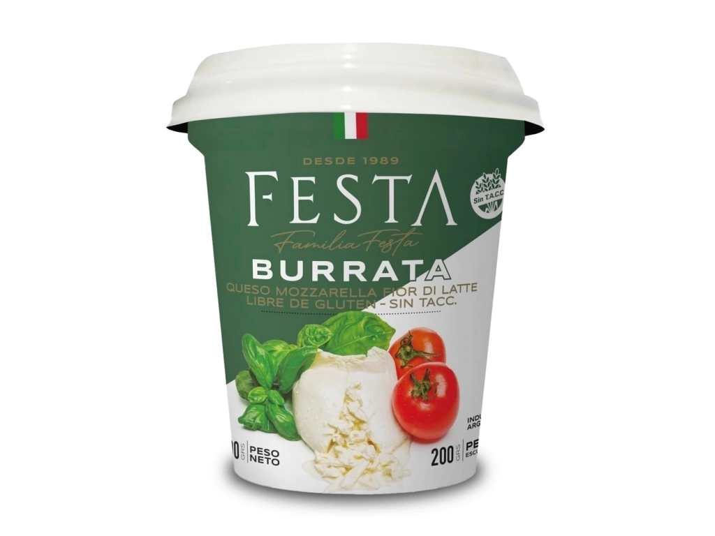 FESTA Burrata Pote 200g