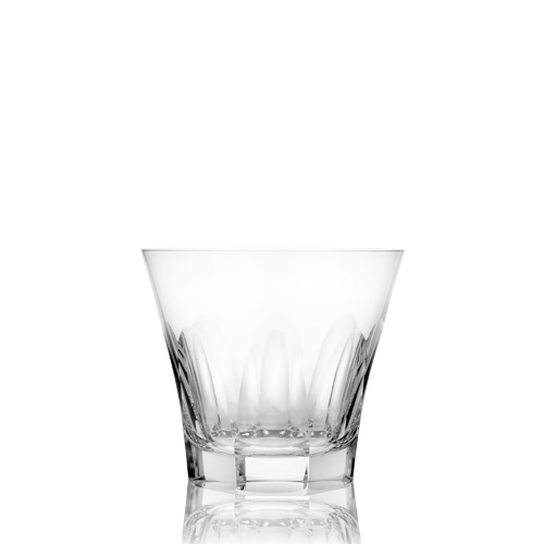 Vaso DEGUSTACION Whisky facetado - Cristal San Carlos - transparente - unidad