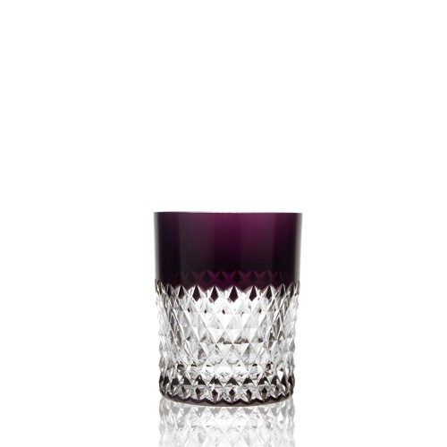 Vaso F100 Whisky Tallado - Cristal San Carlos - transparente - unidad