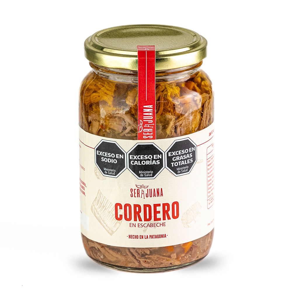 Serafina Del Valle Escabeche - Cordero 360g