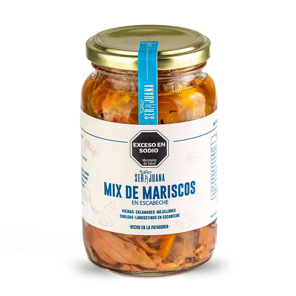 Serafina Del Valle Escabeche - Mix de Mariscos 360g