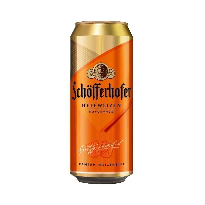 [1150016] Cerveza Trigo Schofferhofer - Lata 500ml