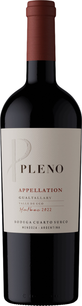 [990000020] Pleno Appellation Pje Gualtallary Malbec - Botella 750c