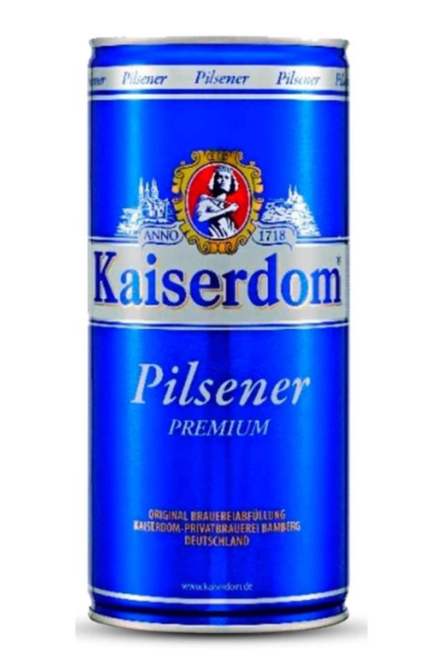Cerveza Kaiserdom Pilsener - Lata 1l