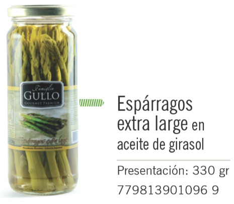 [259] Gullo - Espárragos 330g