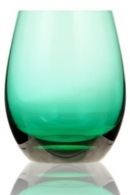 Vaso Rics Color Verde - Cristal San Carlos - unidad