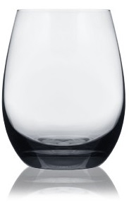 Vaso Rics Color Gris - Cristal San Carlos - unidad