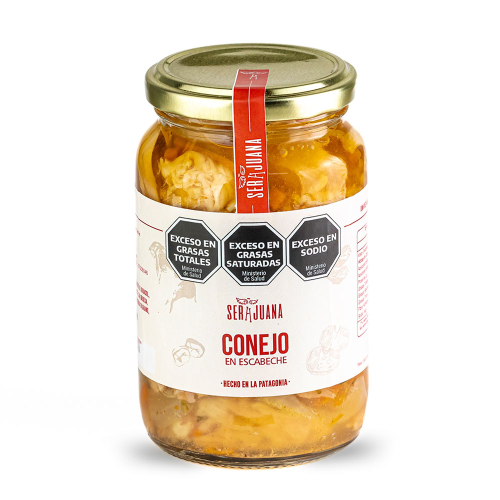 Serafina Del Valle Escabeche - Conejo 360g