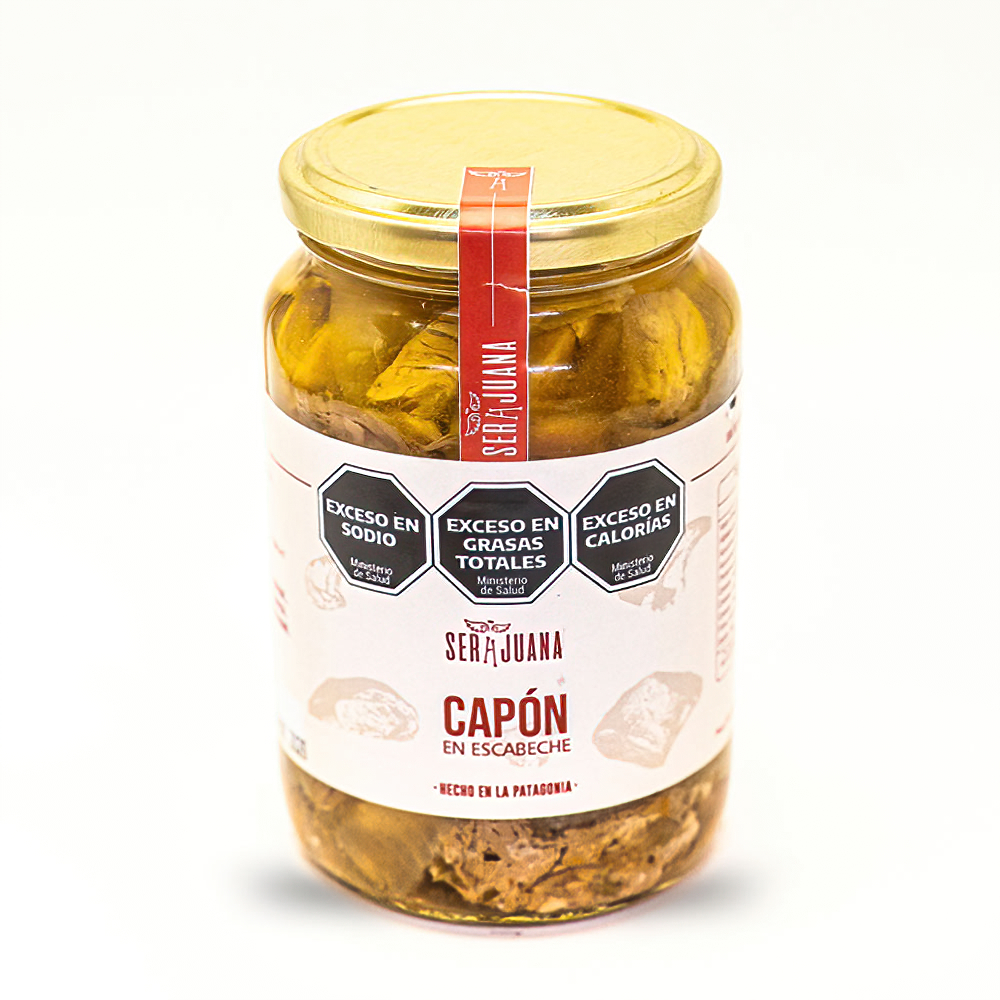 Serafina Del Valle Escabeche - Capón 360g