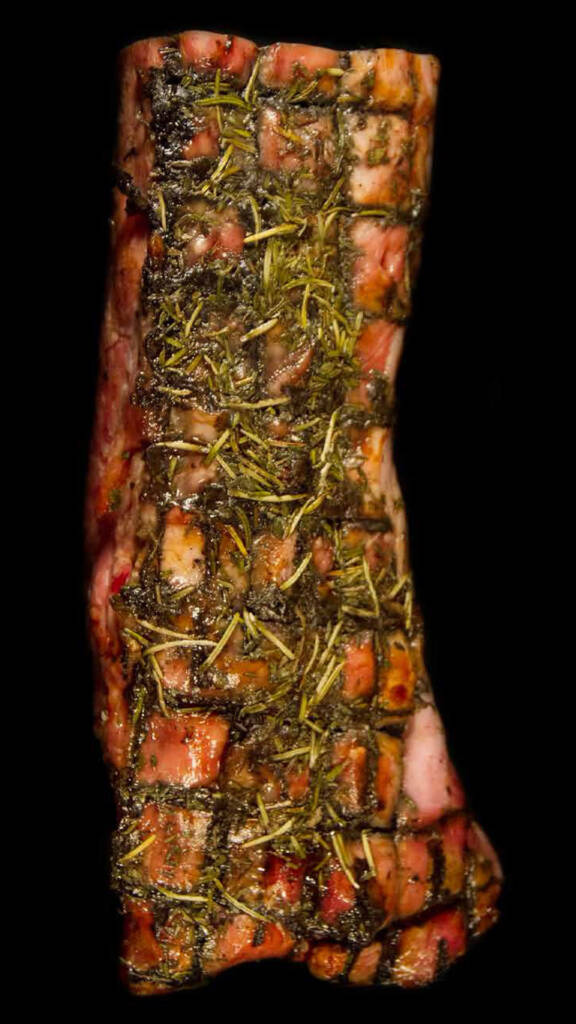 Las Dinas - Lomo Cocido con Hierbas (Precio x Kilo)