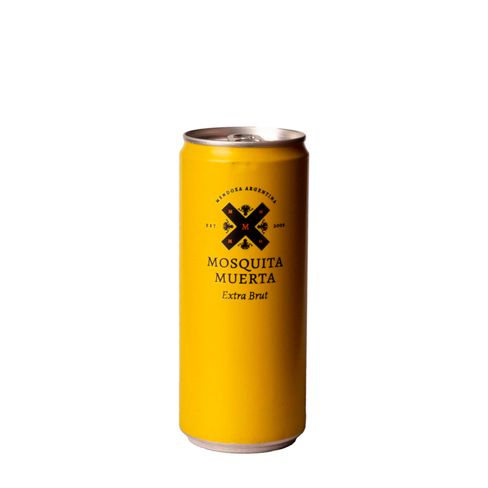 MOSQUITA MUERTA Espumoso Lata 310ml
