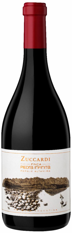 ZUCCARDI Finca Piedra Infinita - 2016 - 100 Parker Botella 750c