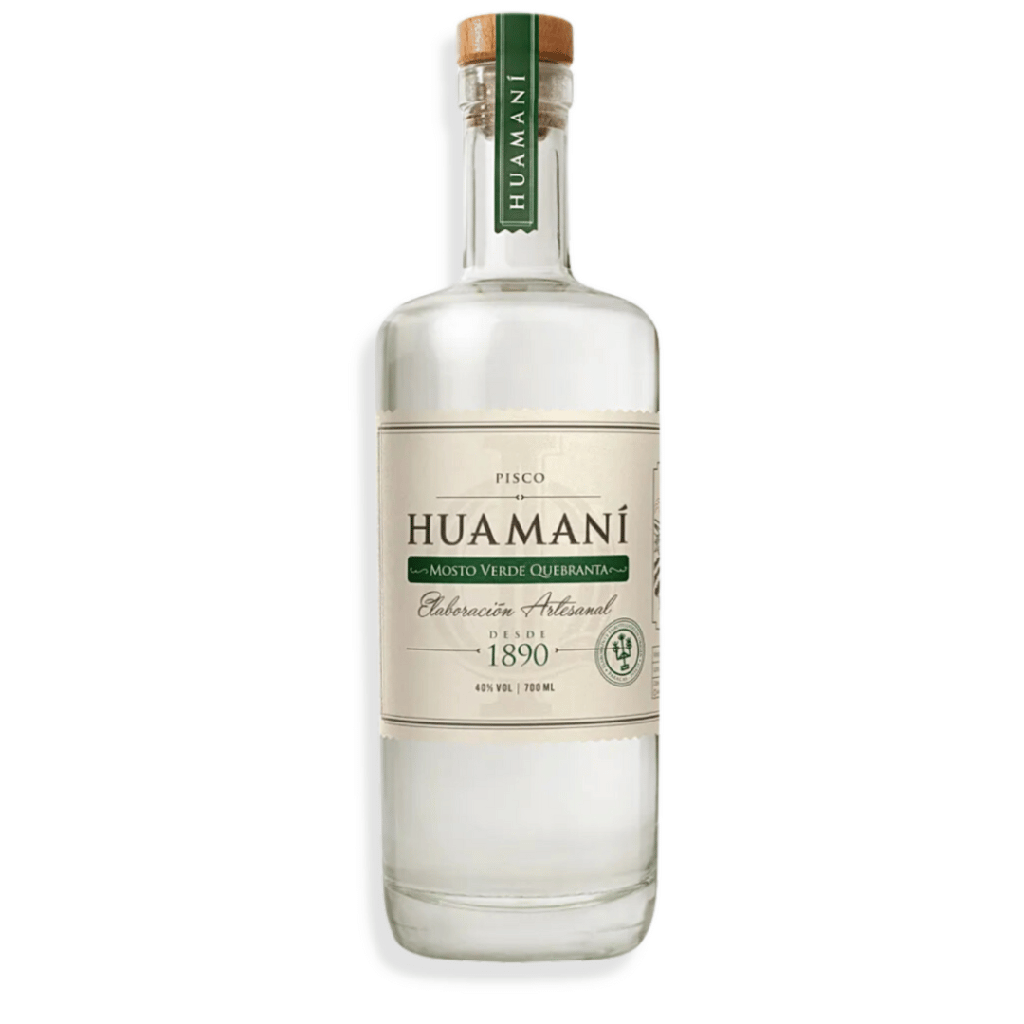 Pisco Huamaní Mosto Verde 700ml Perú