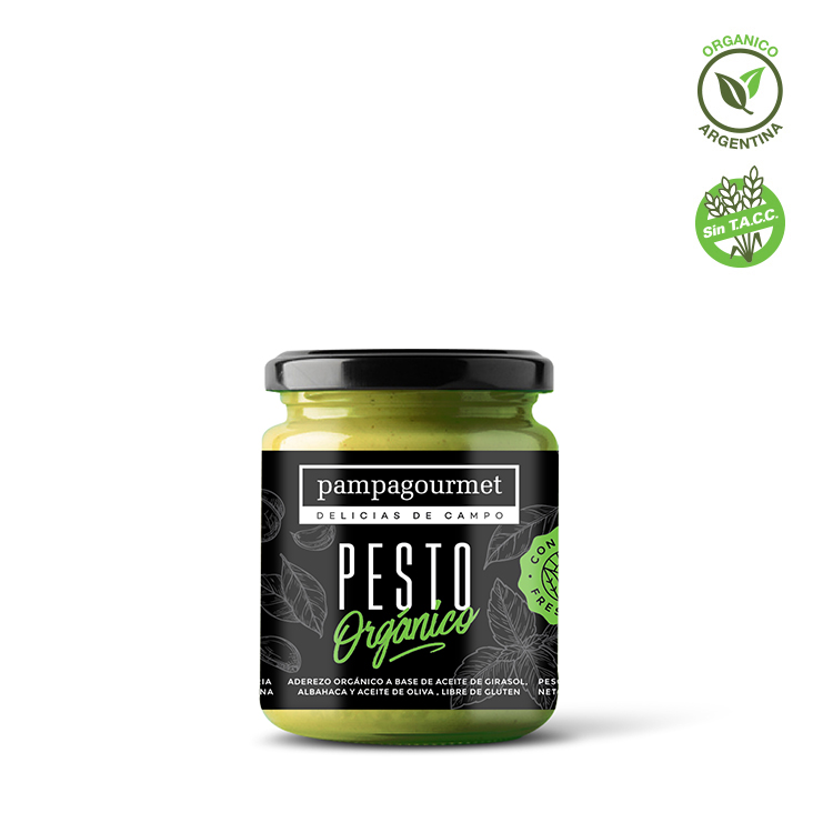 Pampa Gourmet Humus de porotos 190g