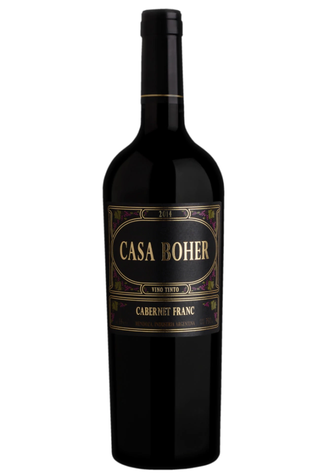 Casa Boher Botella 750c (Cabernet Franc)