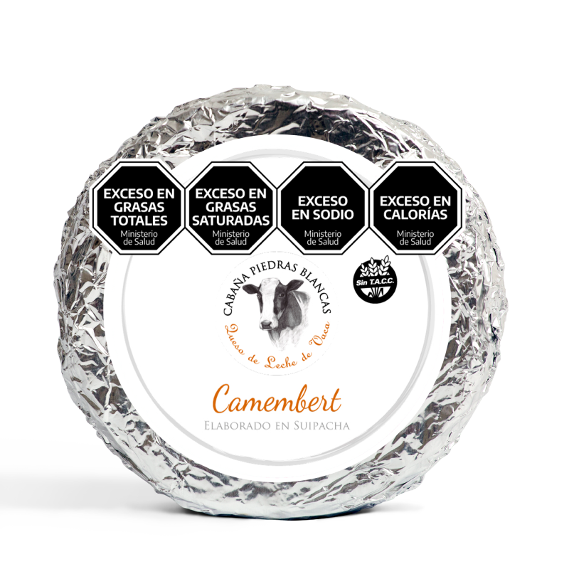 Queso Cabaña Piedras Blancas Camembert 1K  