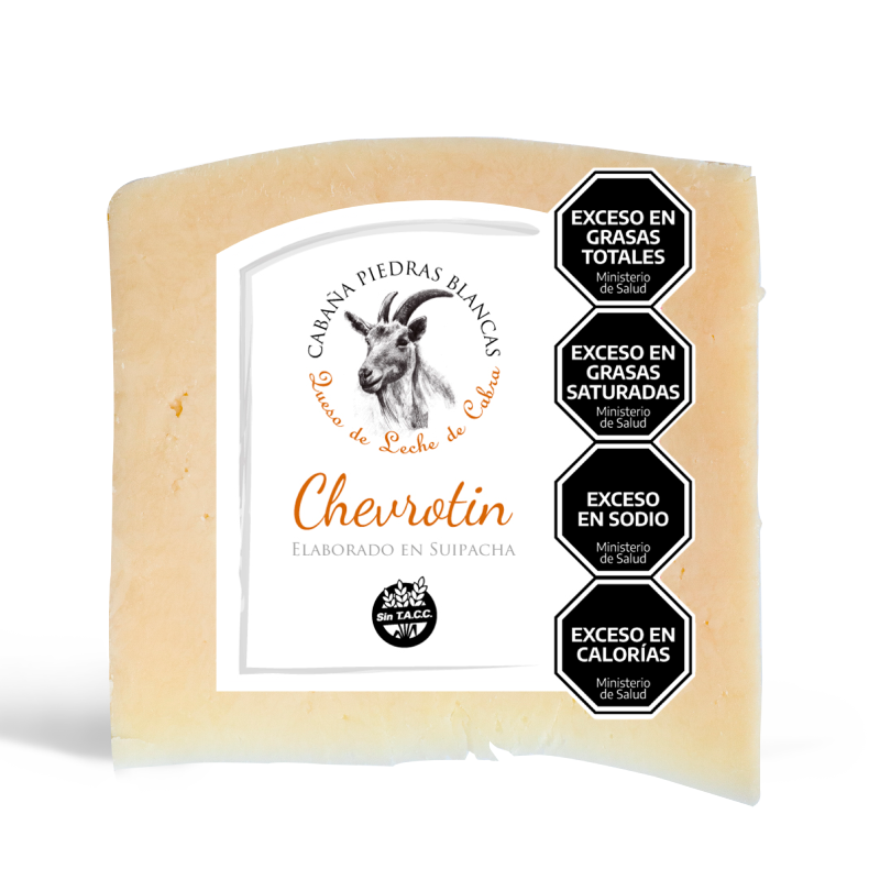 Queso Cabaña Piedras Blancas Chevrotin 1K    