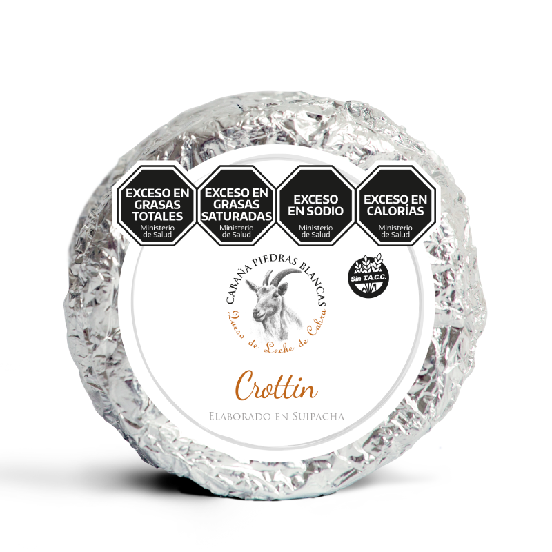 Queso Cabaña Piedras Blancas Crottin Tradicional 1K     