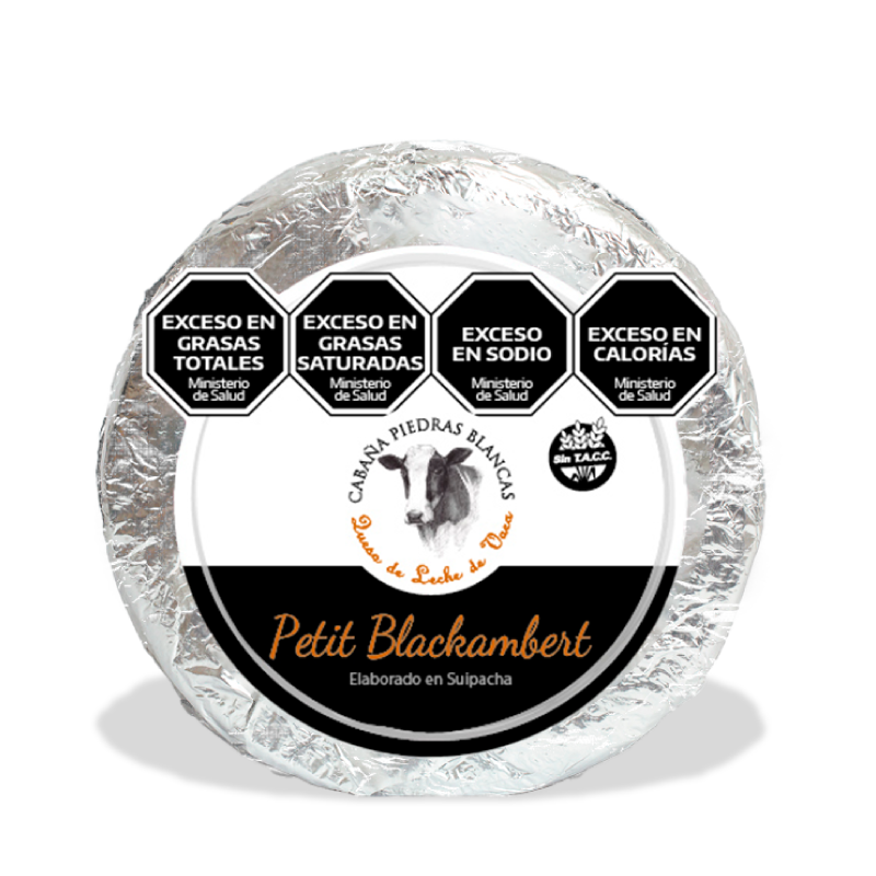 Queso Cabaña Piedras Blancas Blackamembert 1K      