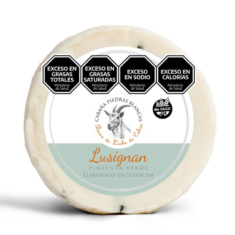 Queso Cabaña Piedras Blancas Lousignan c/ pimienta negra 1K     